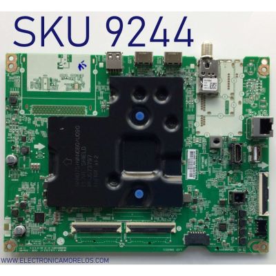 MAIN PARA TV LG / NUMERO DE PARTE EBU66767902 / EAX69581205(1.0) / PANEL NC500TQG-AAKH5 / DISPLAY LC500DQC(SP)(A1) / MODELO 50UQ9000PUD.BUSYLJM	